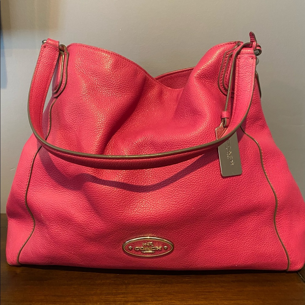Coach hobo shoulder bag
